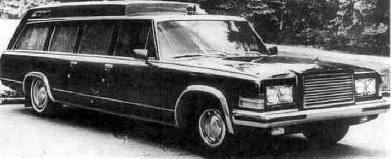 citroen hearse